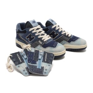 Giay New Balance 550 Boro Pack 'Navy' BB550J
