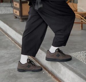 Giay New Balance x Thisisneverthat 550 'Brown Black' BB550TN