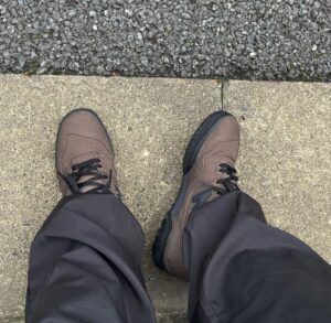 Giay New Balance x Thisisneverthat 550 'Brown Black' BB550TN