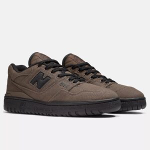 Giay New Balance x Thisisneverthat 550 'Brown Black' BB550TN