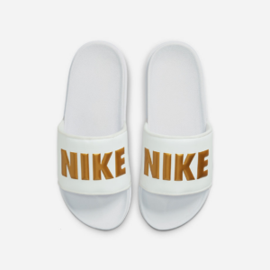 Dep Nike Offcourt Slide 'White Metallic Gold' BQ4632-106