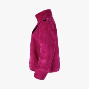 Ao Nike Sportswear Faux Fur Jacket 'Pink' CU6559-564