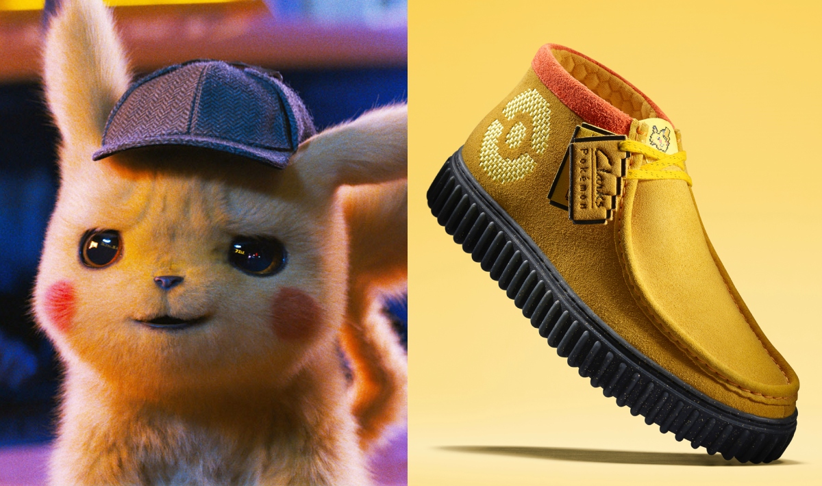 Hinh anh 1: Clarks x Pokemon tiep tuc hop tac trong bo suu tap moi