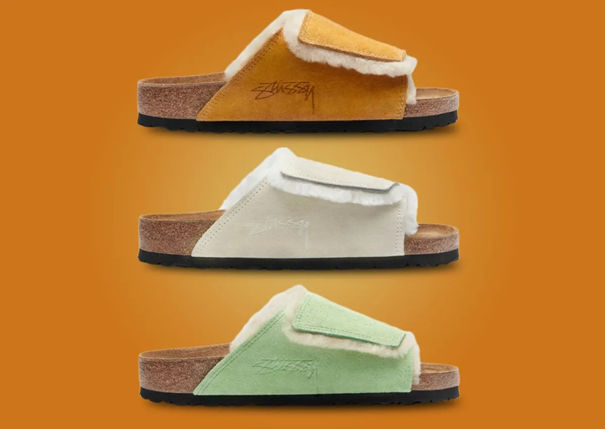 Hinh anh 2: Cung chiem nguong man hop tac moi nhat giua Stussy va Birkenstock