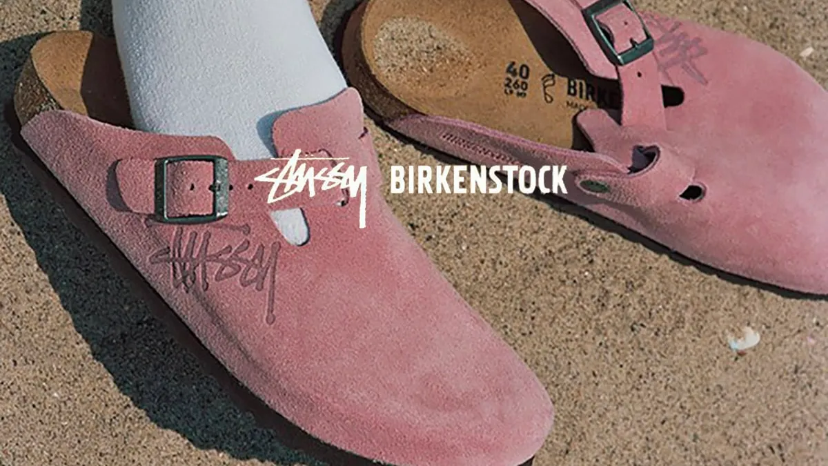 Hinh anh 1: Cung chiem nguong man hop tac moi nhat giua Stussy va Birkenstock