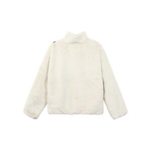 Ao Nike Sportswear Faux Fur Jacket 'Cream' DM1760-238