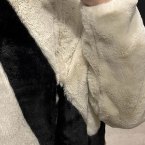 Ao Nike Sportswear Faux Fur Jacket 'Cream' DM1760-238