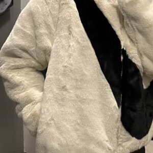 Ao Nike Sportswear Faux Fur Jacket 'Cream' DM1760-238