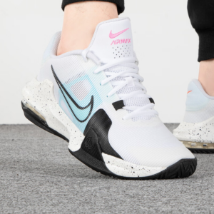 Giay Nike Air Max Impact 4 'White Copa Black Speckled' DM1124-101