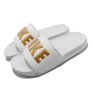 Dep Nike Offcourt Slide 'White Metallic Gold' BQ4632-106