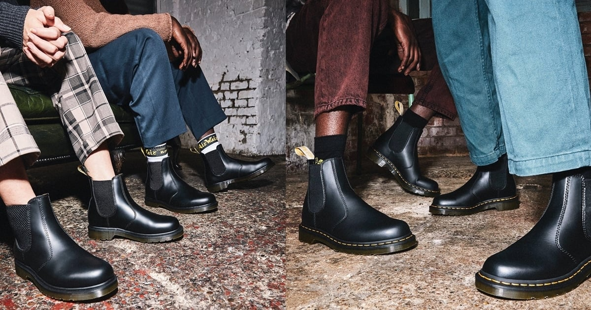 Dr. Martens 2976 - Dòng Chelsea Boots biểu tượng của Dr.Martens Hinh anh 4: Dr. Martens 2976 - Dong Chelsea Boots bieu tuong cua Dr.Martens