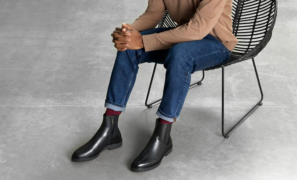 Dr. Martens 2976 - Dòng Chelsea Boots biểu tượng của Dr.Martens Hinh anh 1: Dr. Martens 2976 - Dong Chelsea Boots bieu tuong cua Dr.Martens