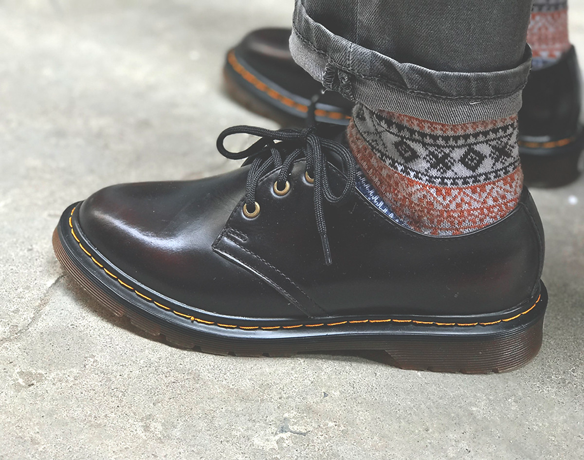 Hinh anh 1: Dr.Martens 1461 - Dong giay lam nen thanh cong cua thuong hieu