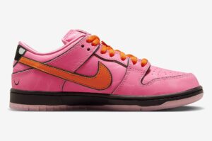 Giay Nike SB Dunk Low Pro x Powerpuff Girls 'Blossom' FD2631-600