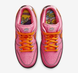 Giay Nike SB Dunk Low Pro x Powerpuff Girls 'Blossom' FD2631-600
