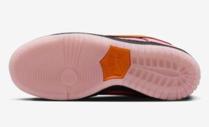 Giay Nike SB Dunk Low Pro x Powerpuff Girls 'Blossom' FD2631-600