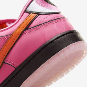 Giay Nike SB Dunk Low Pro x Powerpuff Girls 'Blossom' FD2631-600