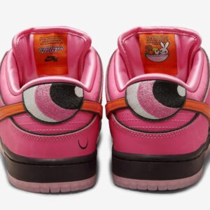 Giay Nike SB Dunk Low Pro x Powerpuff Girls 'Blossom' FD2631-600