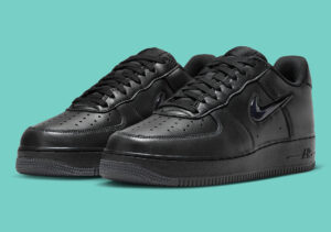 Giay Nike Air Force 1 Low Color of The Month 'Black' FN5924-001