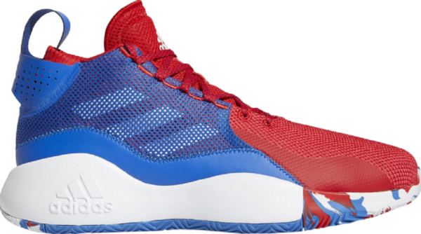 Giày Adidas D Rose 773 2020 'Blue Scarlet' FX2754