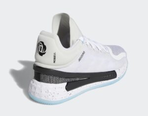 Giay Adidas D Rose 11 ‘White Black Speckled’ FX6539
