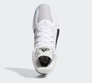 Giay Adidas D Rose 11 ‘White Black Speckled’ FX6539