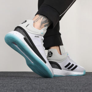Giay Adidas D Rose 11 ‘White Black Speckled’ FX6539