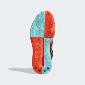 Giay Adidas D Rose 11 'Black Bright Red' FZ4407