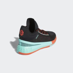 Giay Adidas D Rose 11 'Black Bright Red' FZ4407