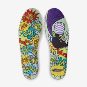 Giay Nike SB Dunk Low X The Powerpuff Girls FZ8319-300