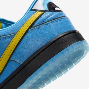 Giay Nike SB Dunk Low x Powerpuff Girls 'Bubbles' FZ8320-400