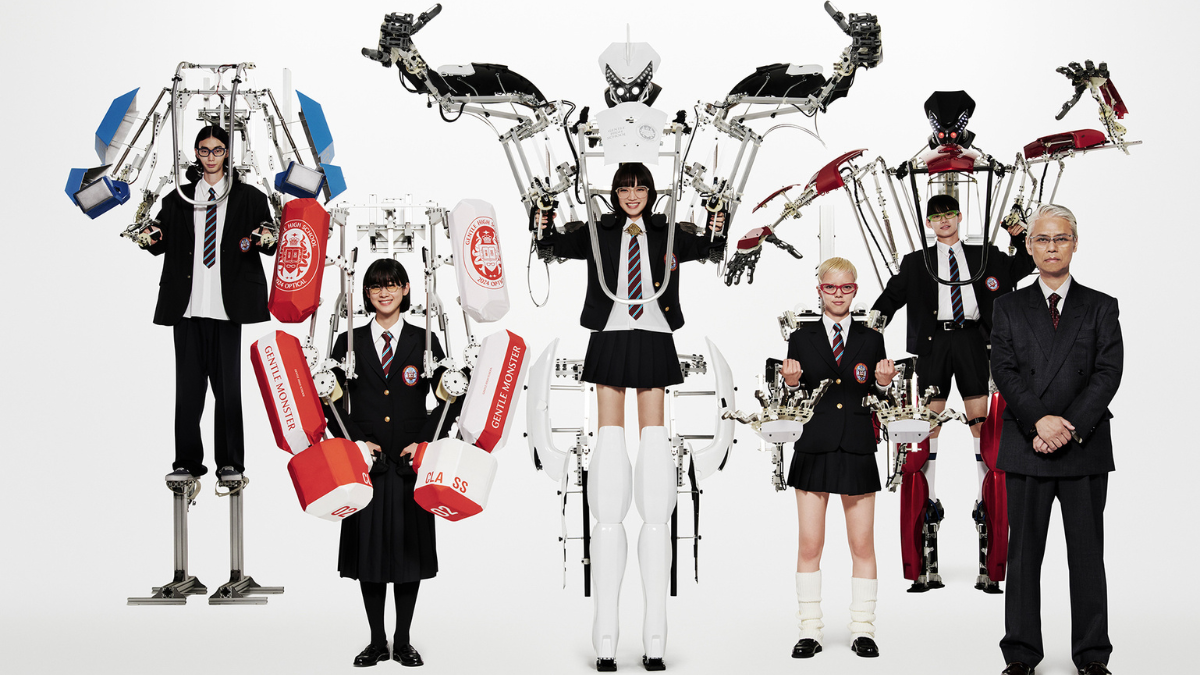 Gentle Monster High School - chien dich tiep can moi nhat 2024