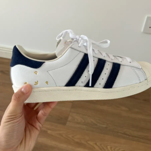 Giay Adidas Superstar ADV x Pop Trading Company 'White' IE3408