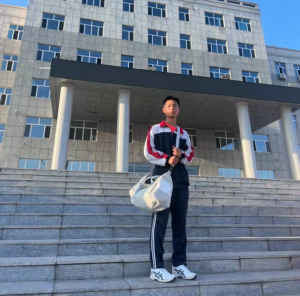 Giay Asics Tarther Japan 'Blue Print' 1013A007-100