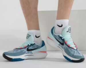 Giay Nike Air Zoom GT Cut 2 EP 'Industrial Blue Jade Ice' DJ6013-404