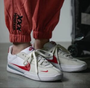 Giay Nike BRSB 'White Varsity Red' DH9227-100
