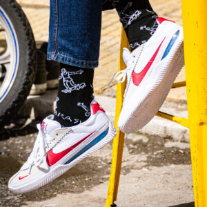 Giay Nike BRSB 'White Varsity Red' DH9227-100
