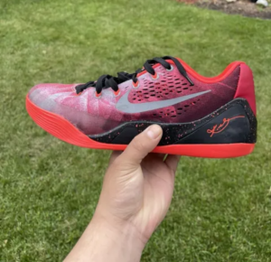 Giay Nike Kobe 9 EM 'Gym Red' 652908-606