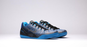 Giay Nike Kobe 9 EM Premium 'Game Royal Silver' 652908-404
