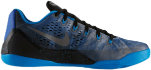 Giay Nike Kobe 9 EM Premium 'Game Royal Silver' 652908-404