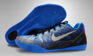 Giay Nike Kobe 9 EM Premium 'Game Royal Silver' 652908-404