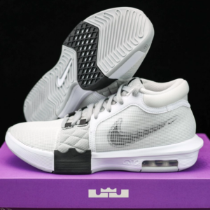 Giay Nike LeBron Witness 8 EP 'White Light Smoke Grey' FB2237-100