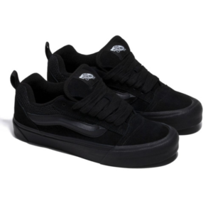 Giay Vans Knu Skool 'Black' VN0009QCBKA