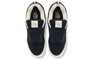 Giay Vans Knu Skool 'Dark Blue' VN0009QCBLA