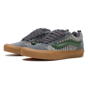 Giay Vans Knu Skool Jumbo Cord 'Grey' VN0009QCDGR