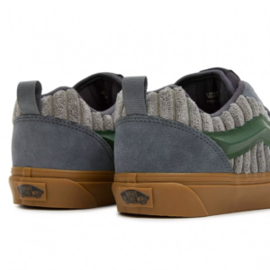 Giay Vans Knu Skool Jumbo Cord 'Grey' VN0009QCDGR