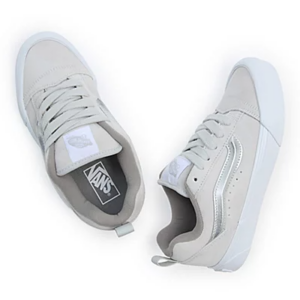 Giay Vans Knu Skool 'Metallic Silver' VN0009QCX1K