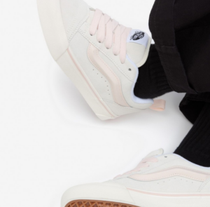 Giay Vans Knu Skool 'Sorbet Pastel Pink' VN0009QCPNK