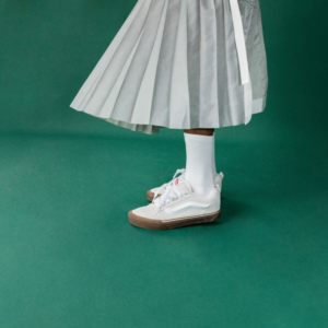 Giay Vans Knu Skool 'White' VN0009QDWHT