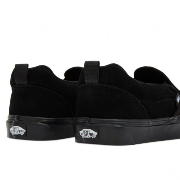 Giày Vans Knu Slip 'Black' VN0009QDBKA - Hình ảnh 5